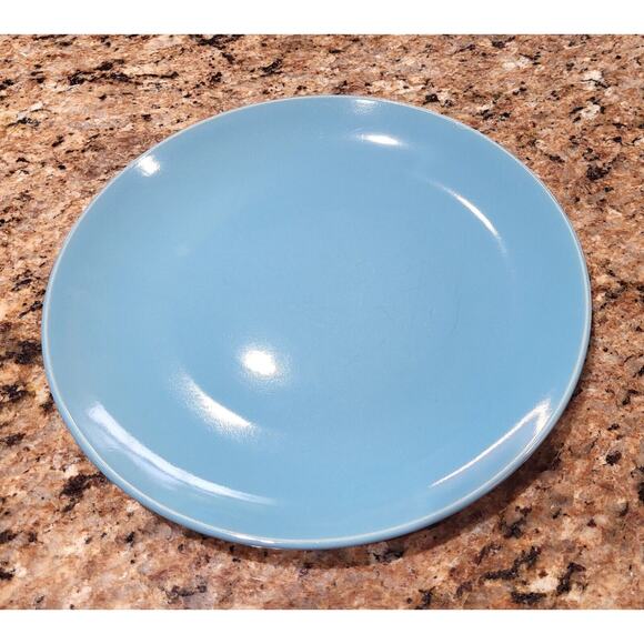 (Qty 1) Ikea Fargrik Turquoise Blue Salad Plate IKEA Of Sweden 21963 - Picture 12 of 16